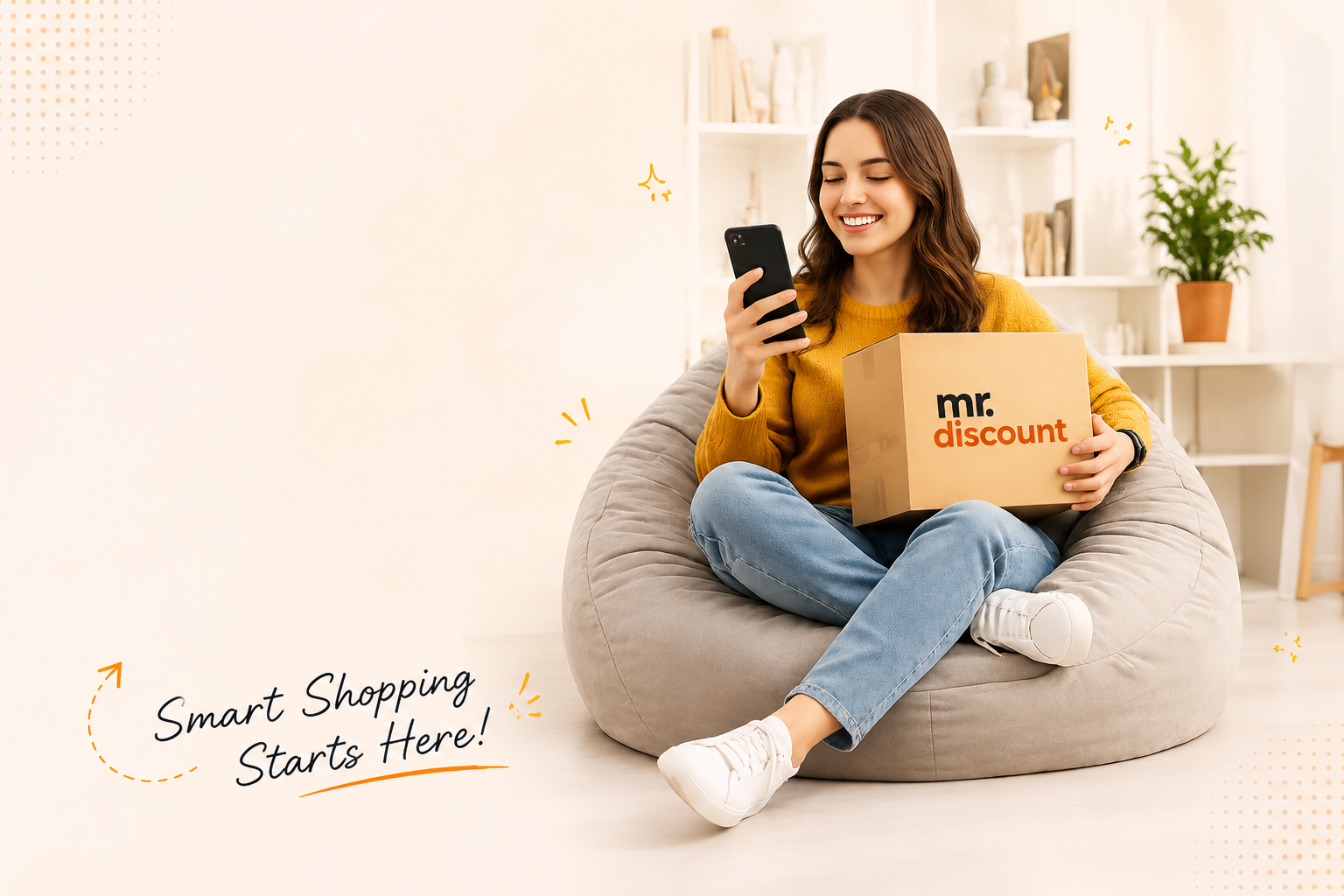 Smart Shopping at Mr. Discount Warehouse